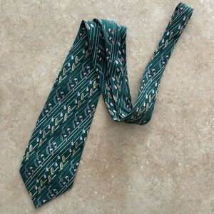 Nicole Miller Vintage Men’s Golf Tie